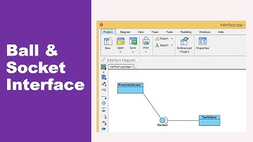Create Ball & Socket Interface in Class Diagram