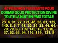 40 PSAUMES PUISSANTS POUR DORMIR SOUS PROTECTION DIVINE TOUTE LA NUIT EN PAIX TOTALE