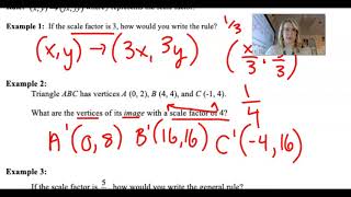 9-4 Dilations