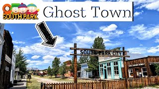 EXPLORING THE SOUTH PARK GHOST TOWN |COLORADO|