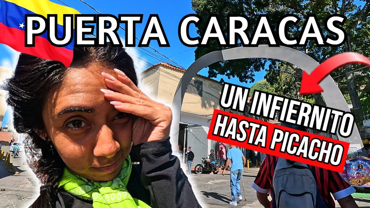 Esto fue lo que ENCONTRÉ caminando de PUERTA CARACAS hasta PICACHO DE GALIPÁN #venezuela #caracas