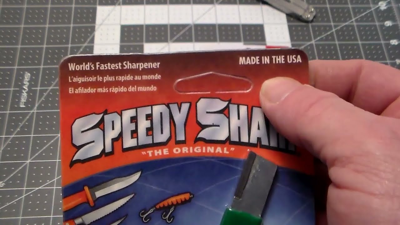 Speedy Sharp Knife Sharpener 