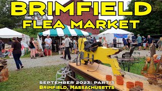 The Brimfield Flea Market: On the Hunt for Deals at the Biggest Flea Market on the East Coast!