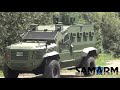 SAMARM - Armored Vehicles - Samel90 - Guardian MAX, EXTREME, JAWS - Polygon Test drive