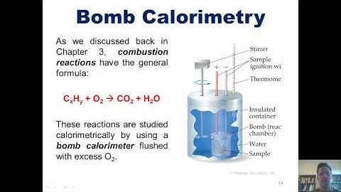 Chapter 5 – Thermochemistry: Part 8 of 11