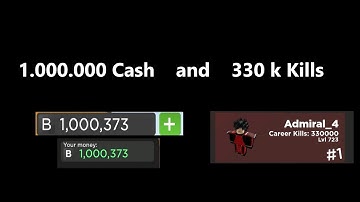 I become a Arsenal Millionaire and reached 330k Kills // Roblox Arsenal Video