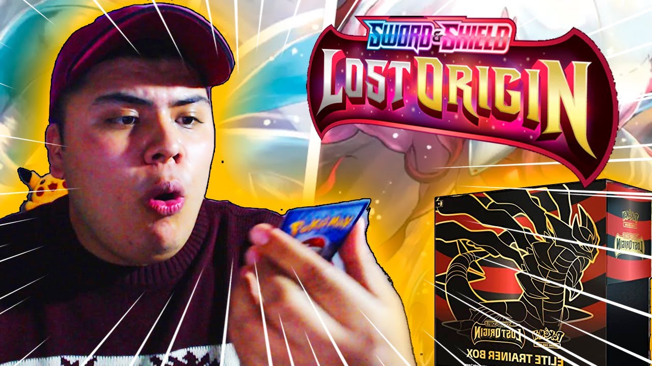 ELITE TRAINER BOX LOST ORIGIN / JOS_LOP_ / POKEMON TCG / APERTURA 🔥🔥 # ...