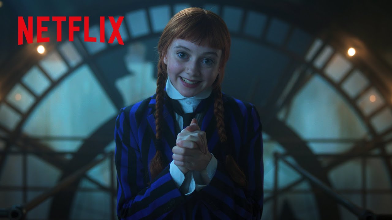 【正解率60%】ウェンズデーをストーカーしてた人物の正体とは!?|Netflix 4択クイズ