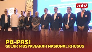 Musyawarah Nasional Khusus PB PRSI dibuka, Logo PB PRSI akan diganti