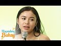 Magandang Buhay: Claudia's childhood dream