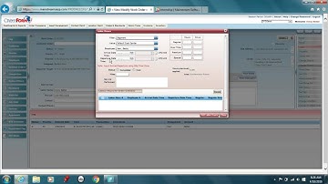 How to close a Work Order assigned to a Technician in CrossForm Global