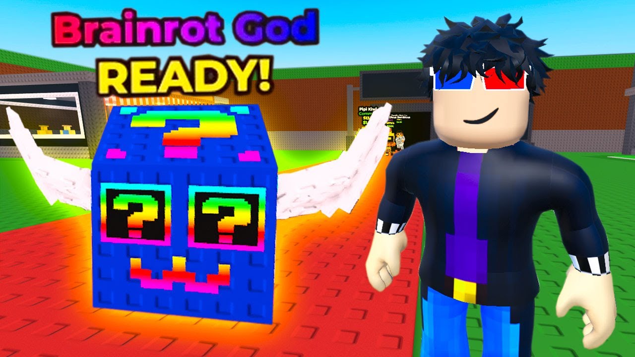 🔥Я купил БОЖЕСТВЕННЫЕ ЛАКИ БЛОКИ в УКРАДИ БРЕЙНРОТ в РОБЛОКС! Roblox