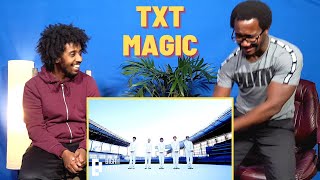 TXT - 'Magic' Official MV (Reaction)