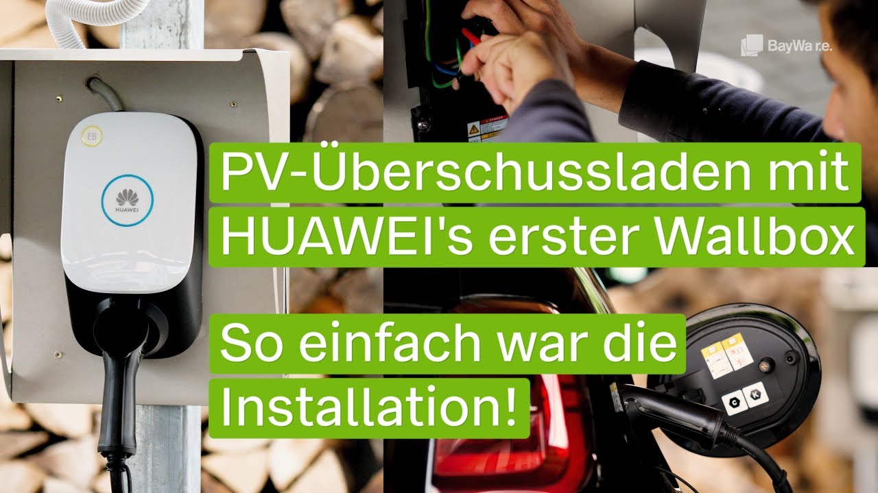 Huawei 22kW Wallbox Smart Charger mit Typ 2 Ladebuchse in  Schleswig-Holstein - Lübeck