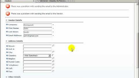 DotNetNuke Tutorial, How to setup banner advertising, 1/3 - Video #71