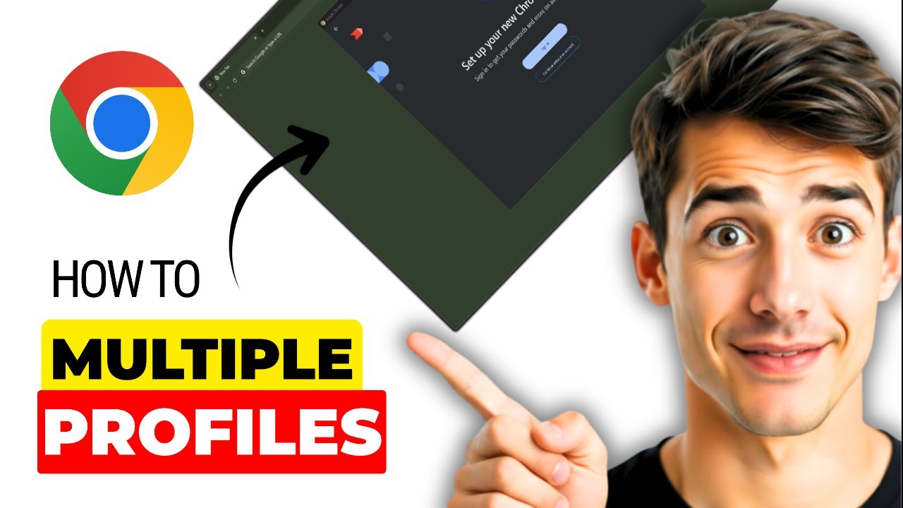 How To Run Multiple Chrome Profiles For Different Accounts (Easiest Way ...