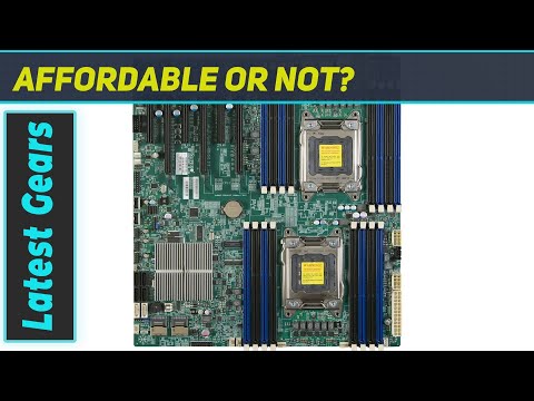 Supermicro X9DRI-F-O: The
