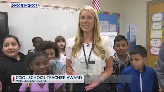 Cool Teacher: Louisa Hughes