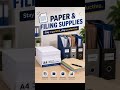 Top Workplace Essentials Every Office Needs! #officesupplies #sale #sumanbrothersuk #watforduk