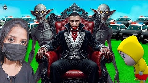 Franklin as VAMPIRE SLAVE! - GTA 5