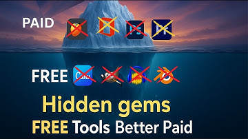 10 Best FREE Software Alternatives to Expensive Tools (Photoshop, Office, Premiere Pro)