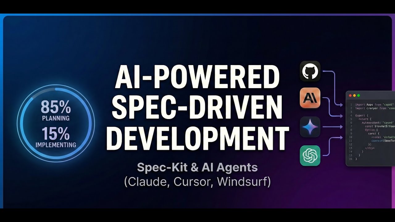 AI Code Generation 2026: Spec-Driven Development Explained With ...