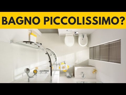 Bagno piccolissimo: tutte le soluzioni e i trucchi per arredarlo!