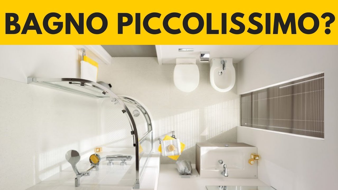 Bagno Piccolissimo Tutte Le Soluzioni E I Trucchi Per Arredarlo Youtube