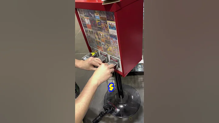 I Can’t BELIEVE a Pokémon Card Vending Machine Gave Me..