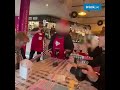Crazy moment man gets kicked out of the UK's rudest diner....for being too rude