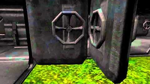 Massive Door with Animation Update - Blender Game Engine