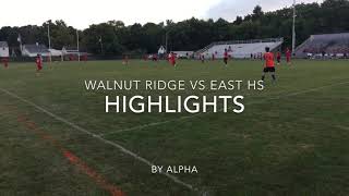 Walnut ridge vs East high school (highlights)