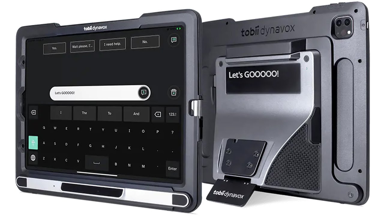 自分のiPadでTobii Dynavoxの視線追跡装置を設定する方法 : r/ALS