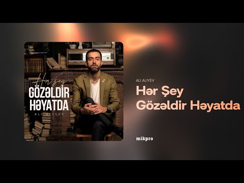 Ali Aliyev — Hər Şey Gözəldir Həyatda (Rəsmi Audio)