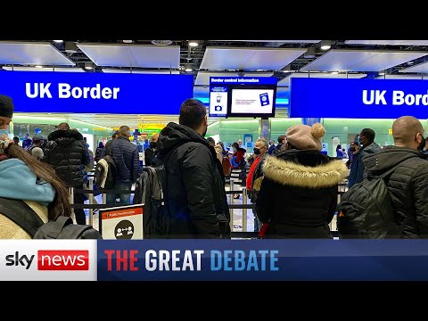 Watch The Great Debate live: Does Britain work without immigration?.