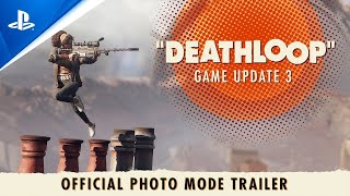 Deathloop Atualização De Jogo 3 Trailer Oficial Do Modo Foto Ps5