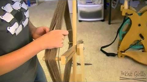 TheKnitGirllls Tutorial Series - How To Use A Skeinwinder