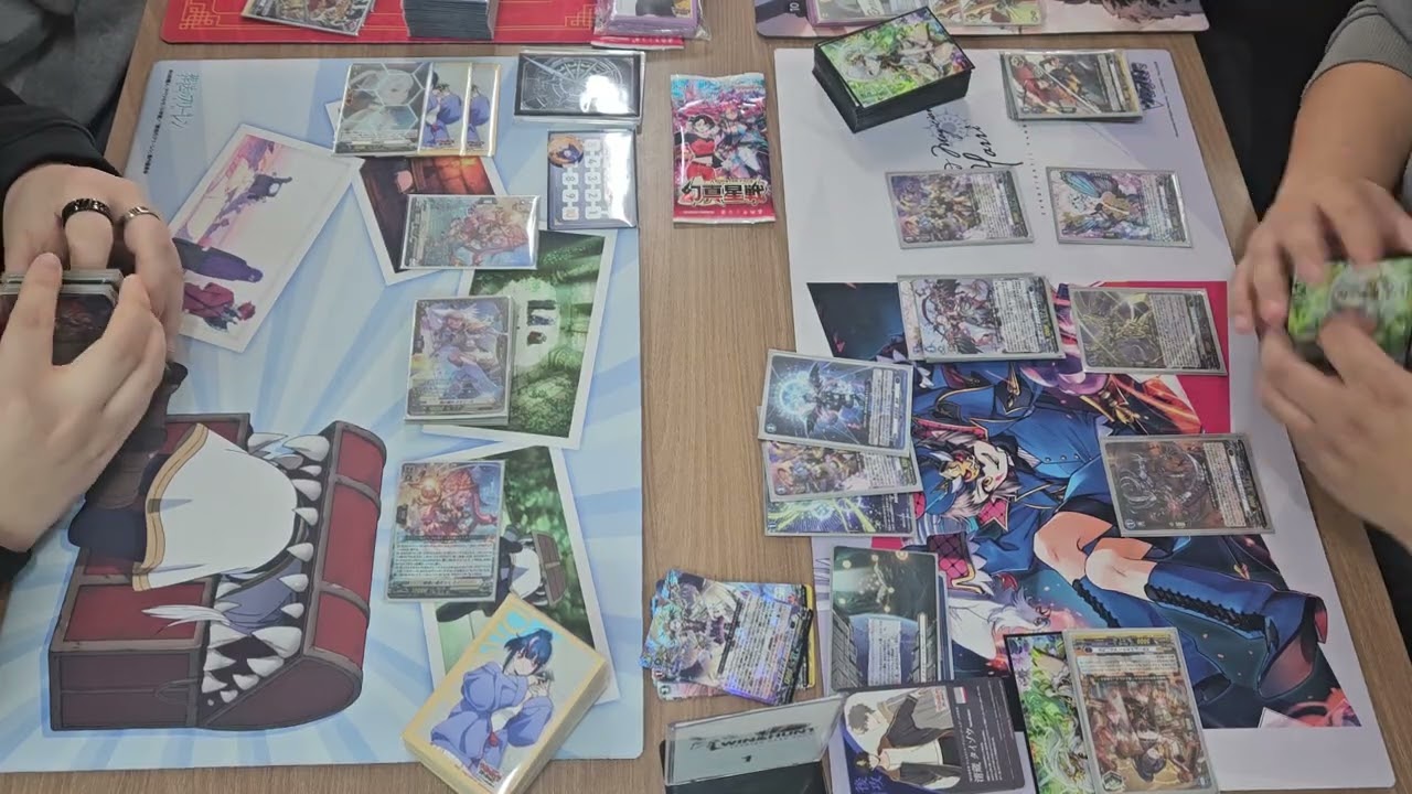 26.02.15. Win&Hunt 제 7회 딱지묵시록 절가드 1R 미네르바 VS 오디움