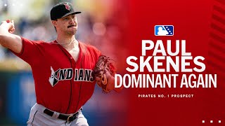 Skenes dominates yet again! | MiLB Highlights