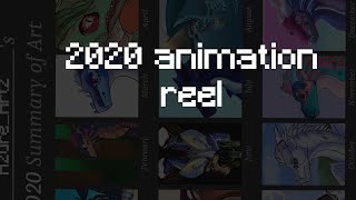 2020 Animation reel