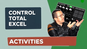 👉 “Controla TODAS tus actividades en Excel con este truco dinámico 🔥 (Fácil y automático)”