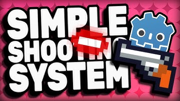 Top-Down Shooting System in Godot 4.4