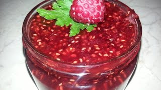 Королевское малиновое варенье Королевское малиновое варенье