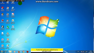 Cara install Wilcom E1.5 Windows 7 64 bit PART 4