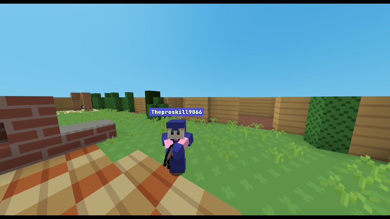 cyberbullying little kids in Bloxd.io cube warfare | Bloxd.io