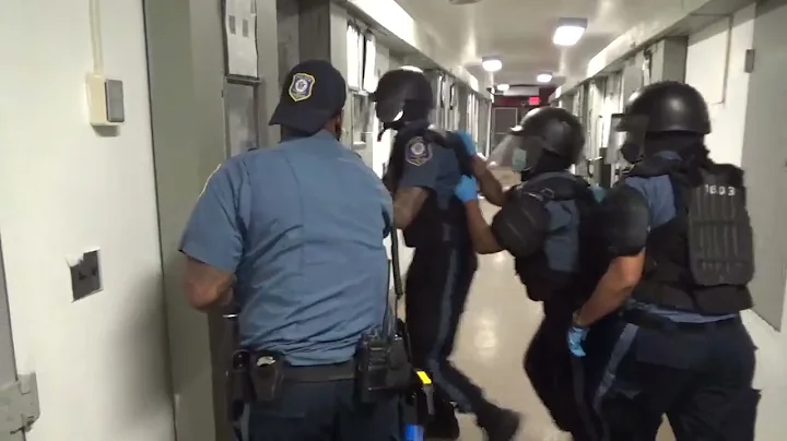 Broken bones, bloodied prisoners: New video shows ...