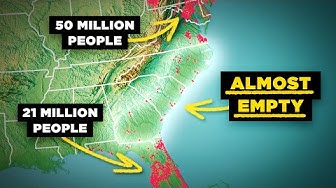 Thumbnail for Why The US Southeast Coast is Absurdly Empty