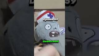 Pvz Plush Tubers That Are Underrated Well Rated Or Overrated