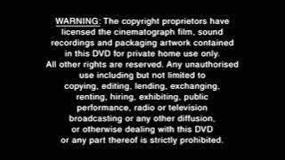 Warning and BMG Video logo remake