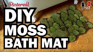 DIY Moss Bath Mat, Corinne VS Pin #28